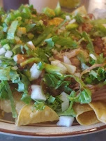 Barbeque Nachos