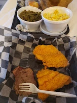 Catfish and Brisket
