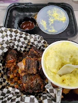 Tips & Potatoe Salad